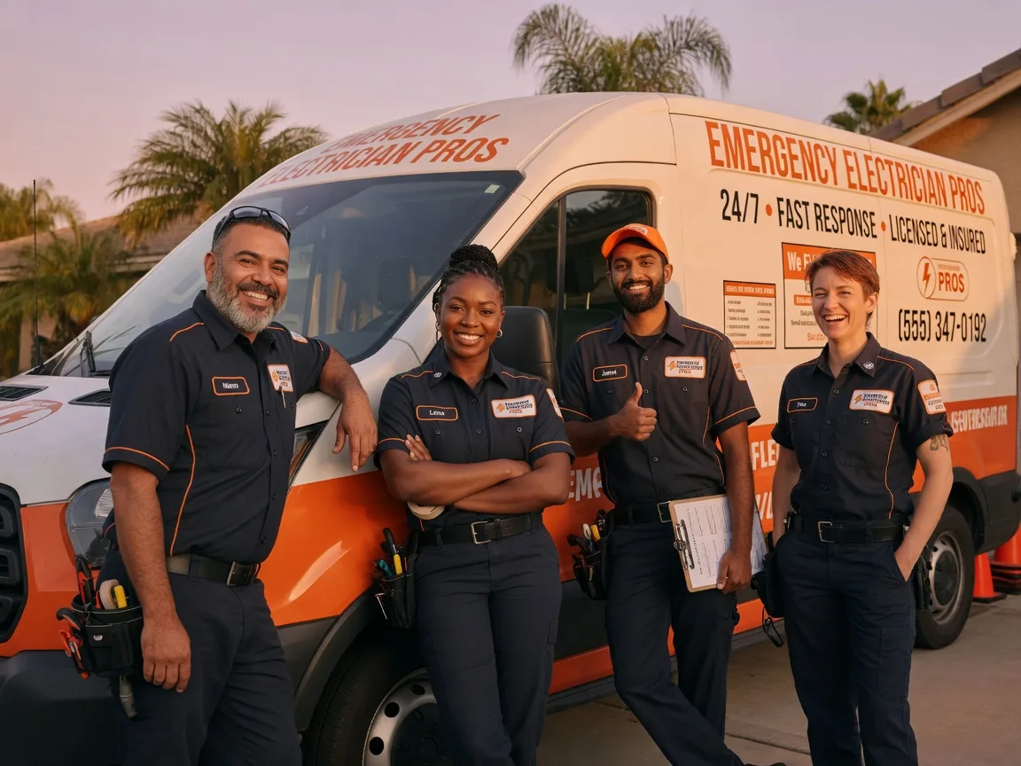 Emergency Electrician company in Mossyrock, WA